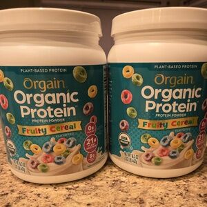 Orgain Protein Powder - Fruity Cereal